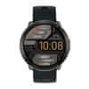 Smartwatch WM18 black silicone