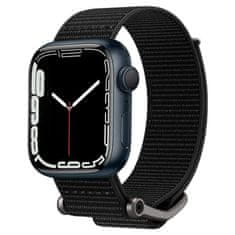 slomart spigen durapro flex apple watch 4 / 5 / 6 / 7 / 8 / se / ultra (42 / 44 / 45 / 49 mm) črna