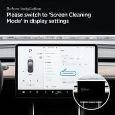 Spigen KALJENO STEKLO SPIGEN GLAS.TR "EZ FIT" TESLA MODEL Y / 3