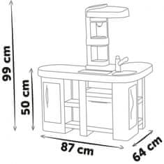 Smoby Mini Tefal Studio Kuhinja Bubble XL + 34 dodatkov