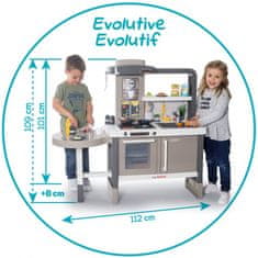 Smoby  Mini kuhinja Tefal Evolutive + 40 dodatkov