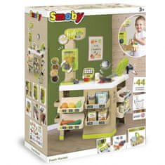 Smoby  Fresh Market Supermarket Trgovina blagajna Scanner