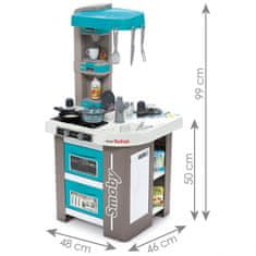 Smoby  Mini kuhinja Tefal Studio Bubble + 28 dodatkov