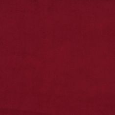 Vidaxl Stolček za noge vinsko rdeč 60x50x41 cm žamet