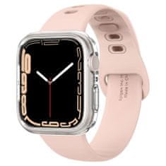 slomart spigen tekoči kristal apple watch 4 / 5 / 6 / 7 / 8 / se (40 / 41 mm) kristalno prozoren