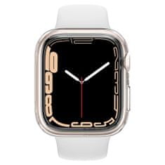 slomart spigen tekoči kristal apple watch 4 / 5 / 6 / 7 / 8 / se (40 / 41 mm) kristalno prozoren