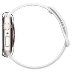 slomart spigen tekoči kristal apple watch 4 / 5 / 6 / 7 / 8 / se (40 / 41 mm) kristalno prozoren