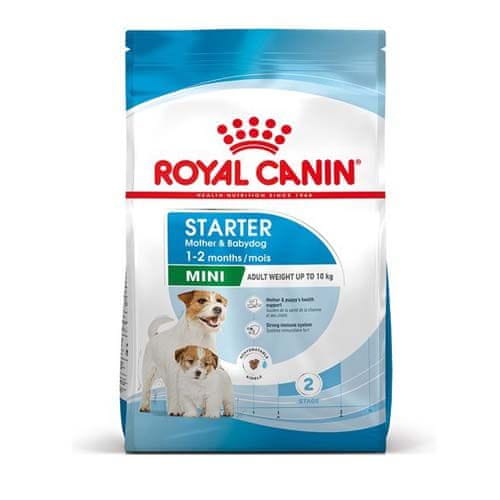 Royal Canin SHN MINI STARTER MOTHER & BABY DOG 4kg