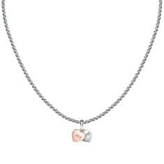 Morellato Romantična jeklena dvobarvna ogrlica Drops SCZ1264
