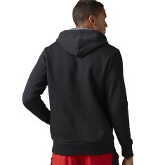 Reebok Športni pulover črna 188 - 191 cm/XL Wor BL Ctn Ply Hood