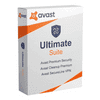 avast Ultimate 2025, 5 naprav, 3 leta, ESD licenca (kartica)