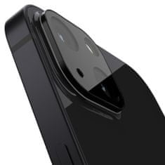 Spigen ZAŠČITA ZA KAMERO SPIGEN OPTIK.TR CAMERA PROTECTOR 2-PACK IPHONE 13 MINI / 13 ČRNA