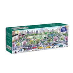 Galison Puzzle Mesto Panorama 1000 kosov