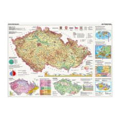 Dino Zemljevidi Češke republike 2000D