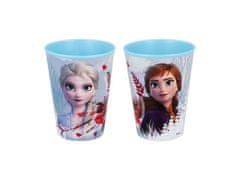 Alum online Frozen 2 plastična skodelica s prostornino 260 ml