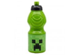 Alum online Plastična športna steklenica Minecraft - Creeper 400 ml