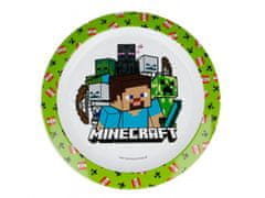 Alum online Minecraft plastični krožnik - 22 cm