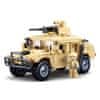 Army Model Bricks M38-B0837 Hummer off road combat