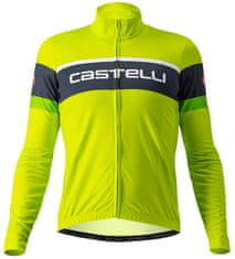 Castelli moška kolesarska majica Passista Jersey, zelena, XXL