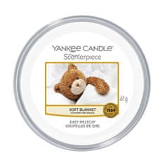 Yankee Candle Dišeči vosek , Mehka odeja, 61 g