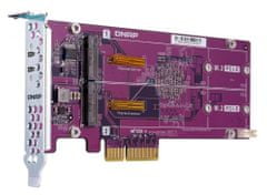Qnap QM2-2P-344 razširitvena kartica za M.2 SSD, PCIe