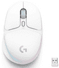 Logitech G705 gaming miška, brezžična, bela (910-006367)