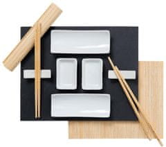 EXCELLENT Set za suši iz porcelana/slata/bambusa 11 kosov KO-210000010