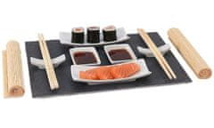 EXCELLENT Set za suši iz porcelana/slata/bambusa 11 kosov KO-210000010
