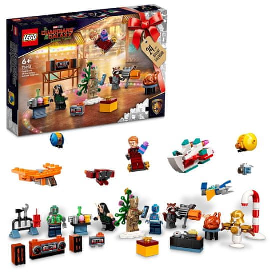 LEGO Super junaki 76231 Adventni koledar Varuhi galaksije