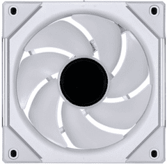 Lian Li Infinity 120 ventilator za ohišje, 120 mm, kontrtoler, 3 ventilatorji, bel (UF-SLIN120-3W) - odprta embalaža