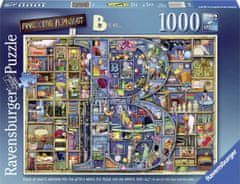 Ravensburger Puzzle Neverjetna abeceda - črka B 1000 kosov