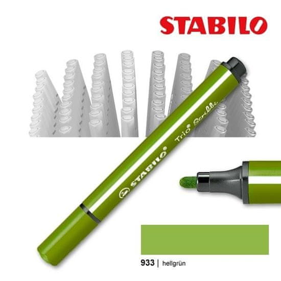 Stabilo FLOM. TRIO SCRIBBI SV. ZELEN