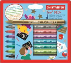 Stabilo FLO. TRIO DECO METALIC 1/8