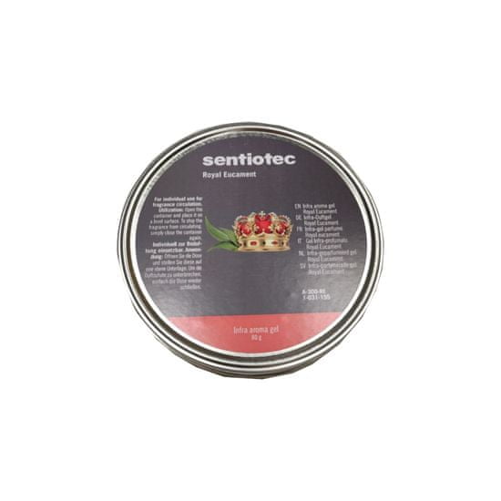 Sentiotec Infra aroma gel, 80g - royal