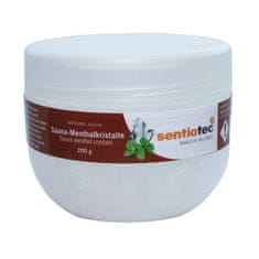 Sentiotec Mentolovi kristali za savno, 200g