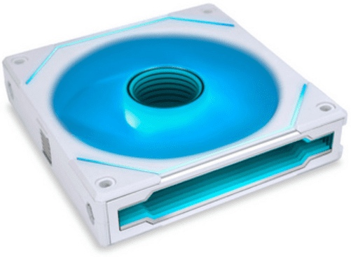 Lian Li Infinity 120 ventilator za ohišje, ARGB, 120 mm, bel (UF-SLIN120-1W)