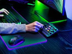 Razer Stream kontroler, LCD, USB, 2m, črn (RZ20-04350100-R3M1)