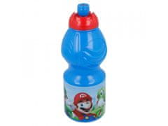 Alum online Otroška plastična športna steklenica Super Mario 400ml