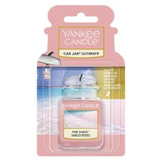 Yankee Candle Osvežilec zraka za avto , Roza pesek, 1x oznaka