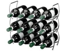 EXCELLENT Stojalo za vino, ki ga je mogoče zlagati v 3 nivoje KO-529003100