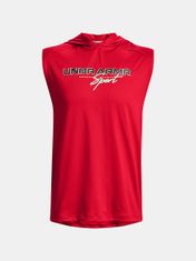 Under Armour Pulover UA RFS SL Hoodie-RED XL