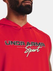 Under Armour Pulover UA RFS SL Hoodie-RED XL