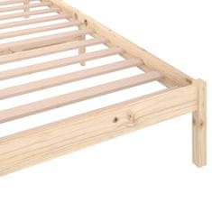 Vidaxl 810420 Bed Frame Solid Wood Pine 100x200 cm