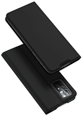 Dux Ducis ovitek za Huawei Y5p, preklopni, črn