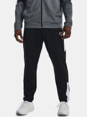 Under Armour Trenirka UA Tricot Fashion Track Pant-BLK XL