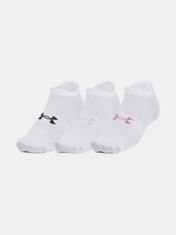 Under Armour Nogavice UA Essential No Show 3pk-WHT M