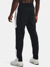 Under Armour Trenirka UA Tricot Fashion Track Pant-BLK XL