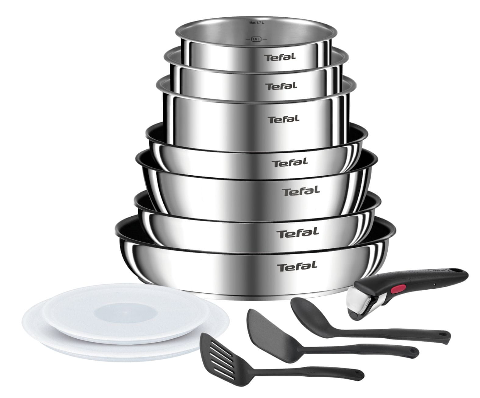 Buy Tefal Ingenio Easy On Cookware Set 20 pcs. (L1599402) from