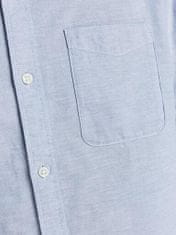 Jack&Jones Moška srajca JJEOXFORD Slim Fit 12182486 Kašmir Blue (Velikost S)