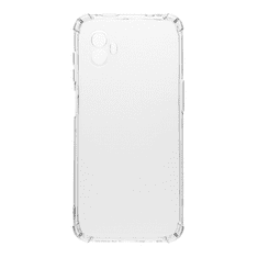 Onasi Antishock silikonski ovitek za Samsung Galaxy Xcover 6 Pro, prozoren